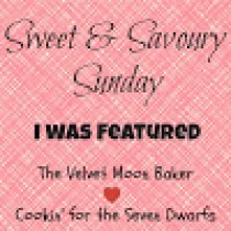 Sweet & Savory Sunday